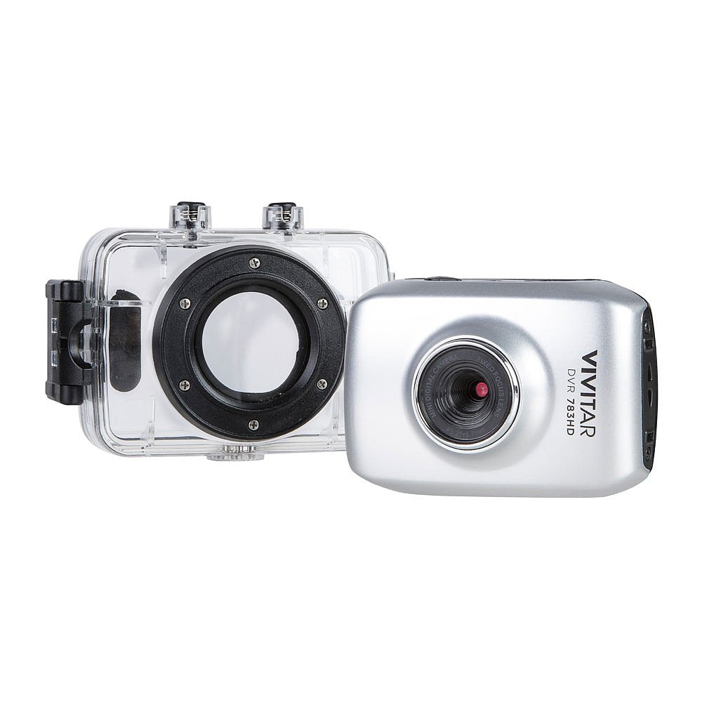 Vivitar Hd Action Camera, Dvr783Hd Silver